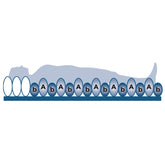 The Alerta Pearl - Medium-High Risk Dynamic Overlay Air Mattress System